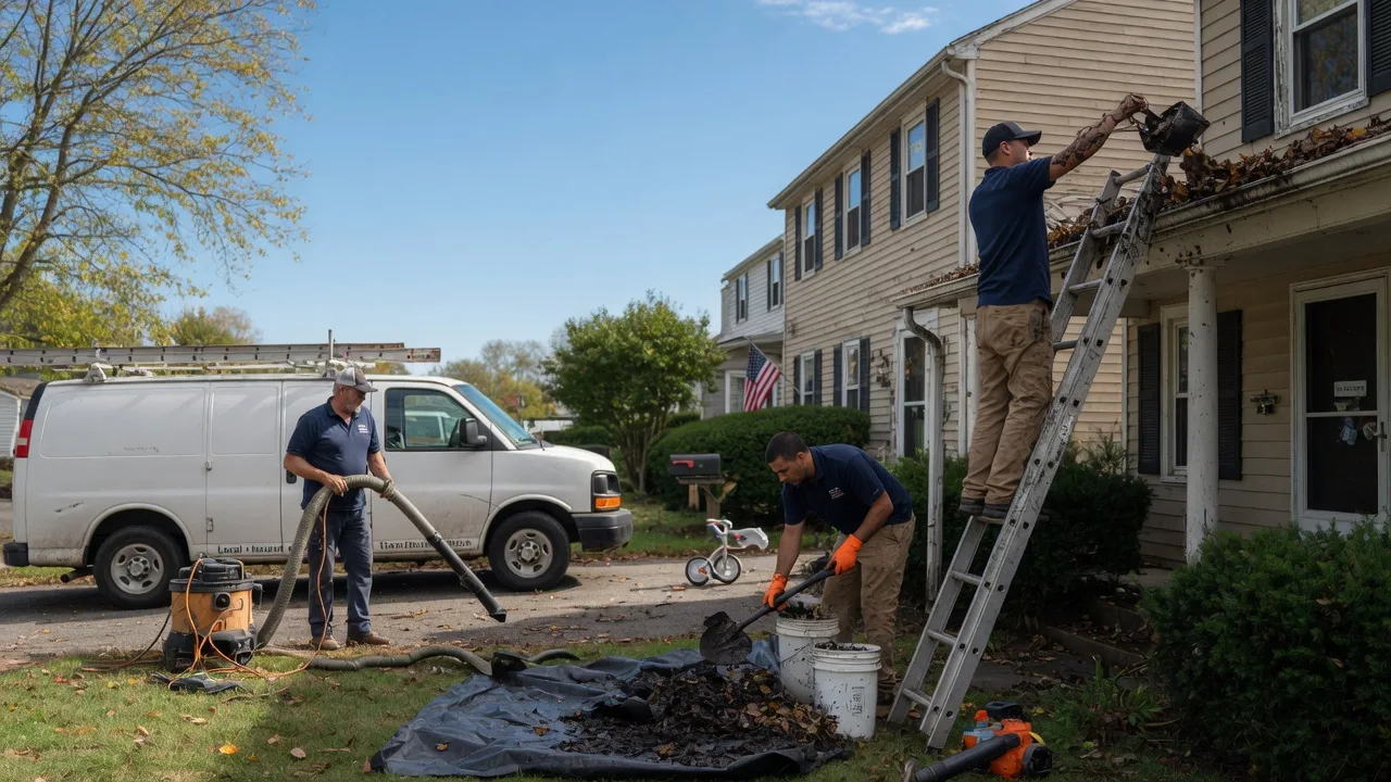 Gutter Installation in Stewardson, IL near me