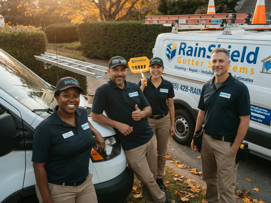 Gutter Installation company in Stewardson, IL