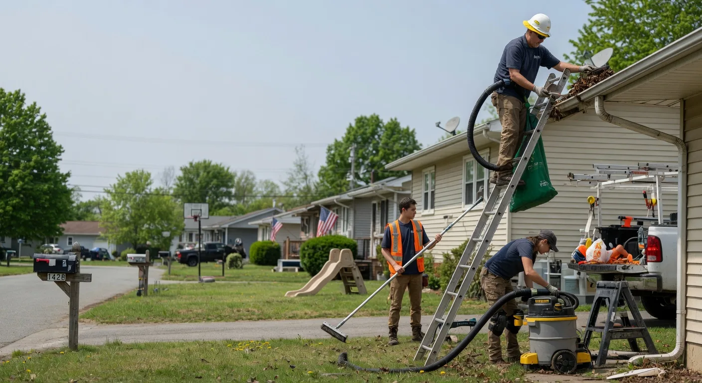 Gutter Installation in Stewardson, IL near me